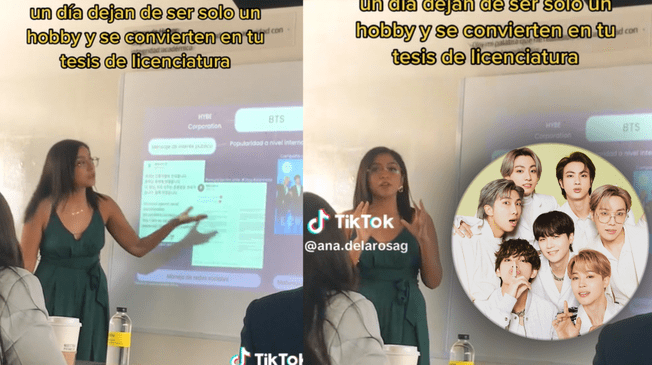 Una fans de BTS hizo su tesis sobre este grupo de K-pop.