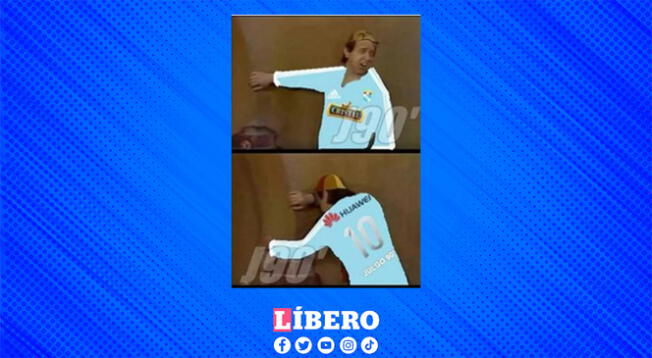 Divertidos memes invaden redes sociales tras el partido de Sporting Cristal.