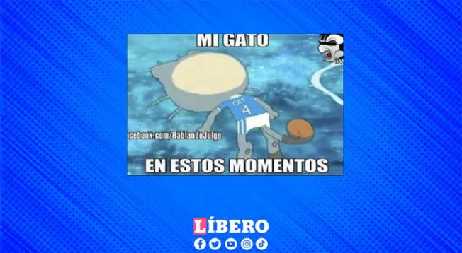 Divertidos memes invaden redes sociales tras el partido de Sporting Cristal.