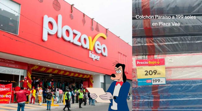 El conocido supermercado peruano causó alboroto por su oferta y clientes no desaprovecharon la oportunidad.