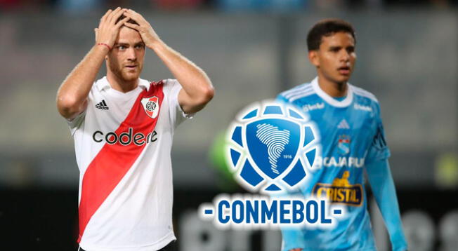 Conmebol dejó atrás a River y eligió a un futbolista de Cristal en el XI ideal de Copa Libertadores