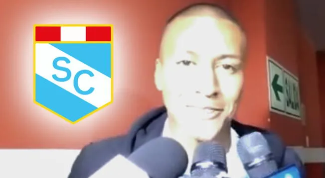 Pedro Aquino habló sobre la posibilidad de regresar a Sporting Cristal