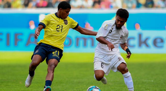 ¿Cómo salió Ecuador vs. Fiji Sub 20 hoy por Mundial Sub 20?