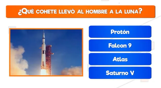 Demuestra qué tan culto eres y supera este desafío online en el primer intento. Demuestra qué tan culto eres y supera este desafío online en el primer intento.