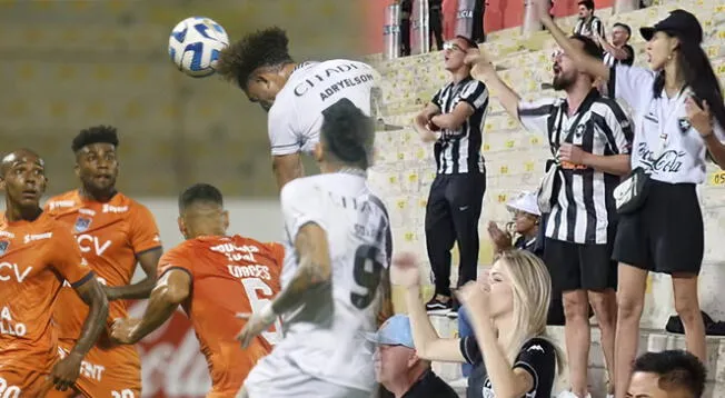 Jugador peruano que fracasó en Botafogo fue al partido ante César Vallejo