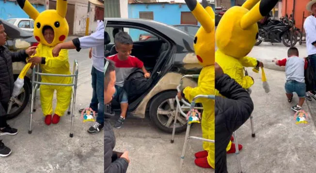 Pompinchu recibió con 'cariño' a Manolito luego de llegar tarde a una grabación.