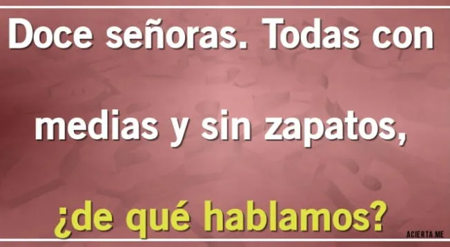 Solo un genio en toda la plabra, podrá encontrar la respuesta en instantes.