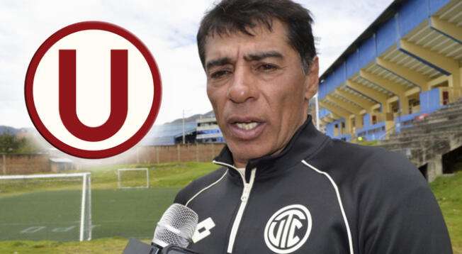 Francisco Pizarro fue anunciado como técnico de UTC previo al duelo con la 'U'