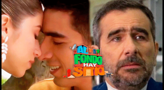 Alessia y Jimmy gritaron su amor a los cuatro vientos en Al fondo hay sitio.