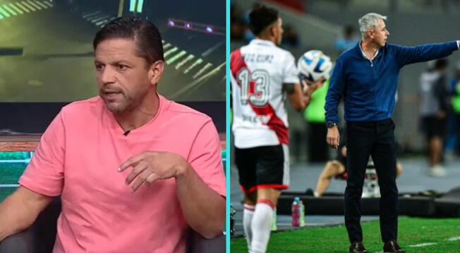 Nunes tuvo unas polémicas declaraciones tras empatar ante River Plate.