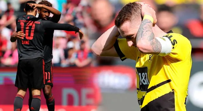 Borussia Dortmund empató con Mainz y Bayen Múnich se coronó campeón de la Bundesliga