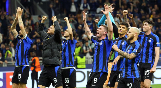 Inter de Milan jugará la gran final de la Champions 2023