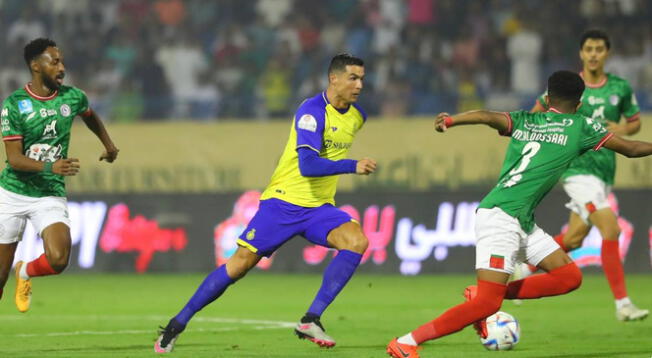 Al Nassr igualó ante Al Ittifaq por la fecha 29 de la Liga Árabe