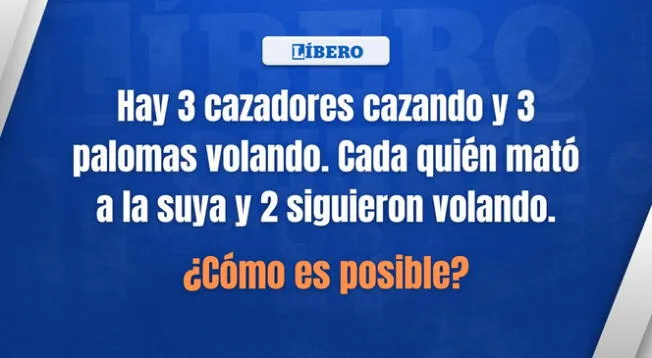 Analiza cada dato de la imagen y resuelve el enigmático desafío.