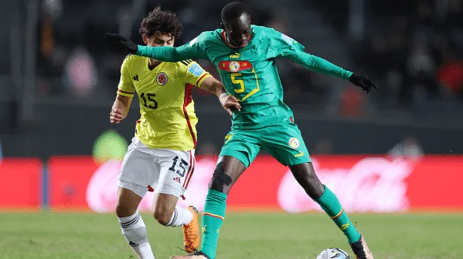 Colombia y Senegal empataron 1-1 por el Mundial Sub-20