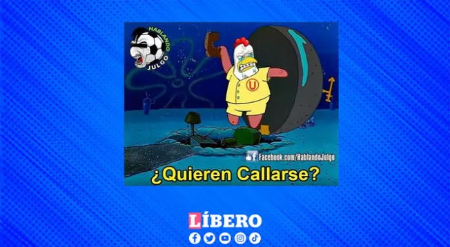 Memes tras la victoria de Alianza Lima Memes tras la victoria de Alianza Lima