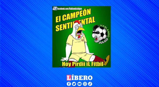 Divertidos memes de Universitario de Deportes Divertidos memes de Universitario de Deportes