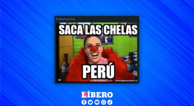 Alianza Lima aseguró el título del Torneo Apertura y memes invaden redes