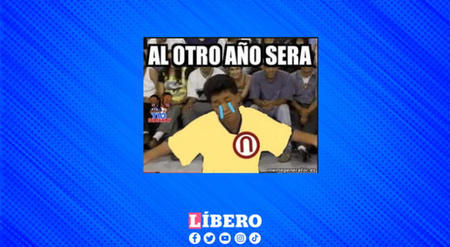 Divertidos memes tras la derrota de universitario de Deportes Divertidos memes tras la derrota de universitario de Deportes