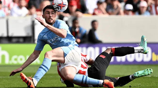 Brentford venció 1-0 al Manchester City por la Premier League