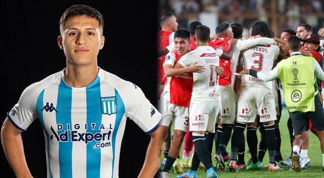 Catriel Cabellos reveló que jugador de Universitario le pidió que lo "jale" a Racing Club