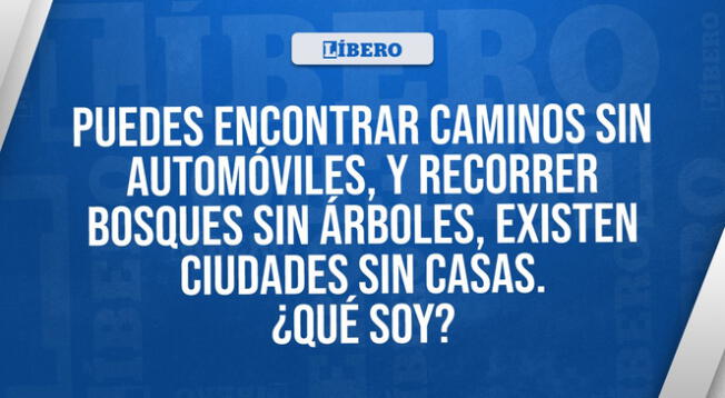 ¿Tu mente será capaz de encontrar la respuesta en el menor tiempo posible?