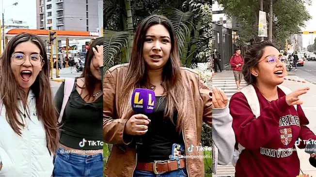 Reportera se pone a hablar con palabras en tendencia en adolescentes.