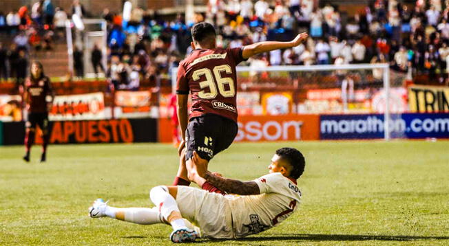 Universitario perdió ante UTC por el Apertura de Liga 1