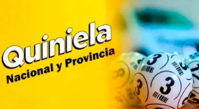 Revisá los últimos resultados y cabezas del sorteo de la Quiniela Nacional y Provincia de HOY.