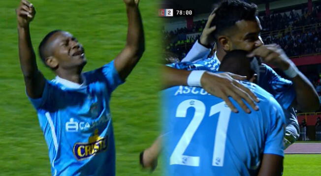 Sporting Cristal remontó a Sport Huancayo con goles de Ascues y Marlos