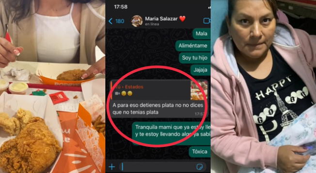 La madre fue calificada de 'tóxica' por muchos usuarios en redes sociales.