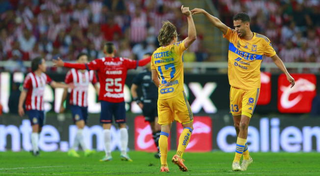 Tigres se coronó campeón del Clausura de Liga MX tras vencer a Chivas en la final