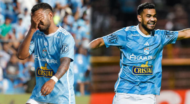 Brenner Marlos es el goleador de Sporting Cristal con 7 anotaciones