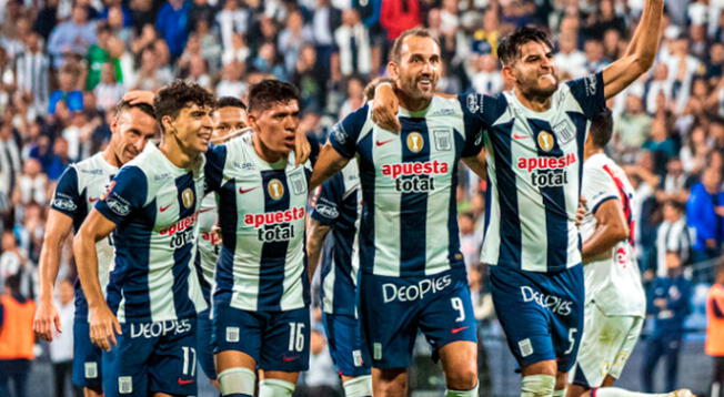 Alianza Lima se adueñó del Torneo Apertura.