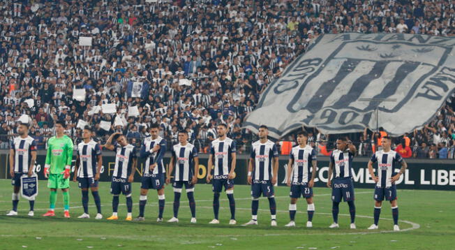 Alianza Lima viene de perder 2-1 ante Libertad por Copa Libertadores