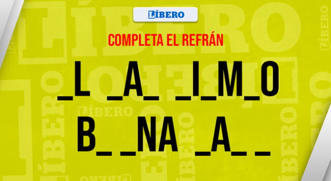 Lúcete como un verdadero genio y resuelve exitosamente este acertijo mental en tiempo récord.