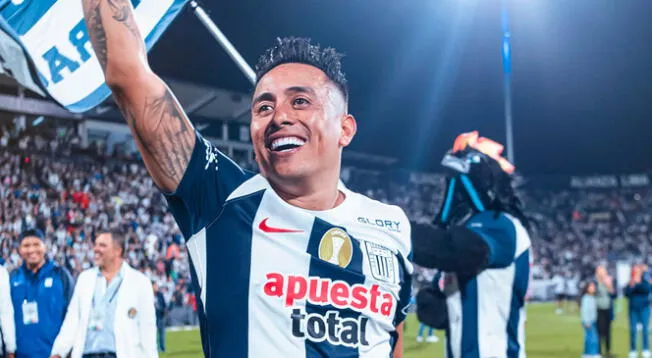 Alianza Lima le dedica emotivo post a Christian Cueva