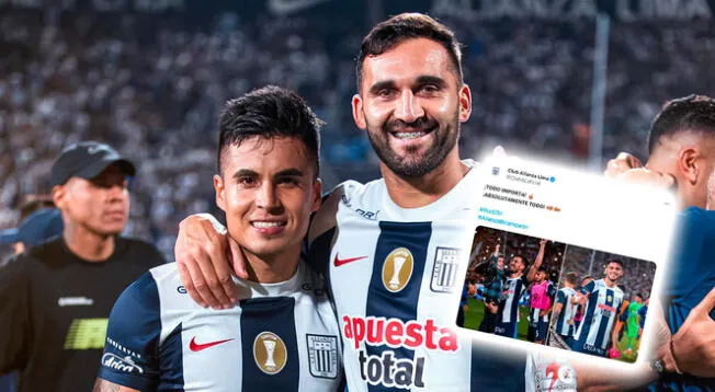 Alianza Lima y el contundente mensaje en redes sociales