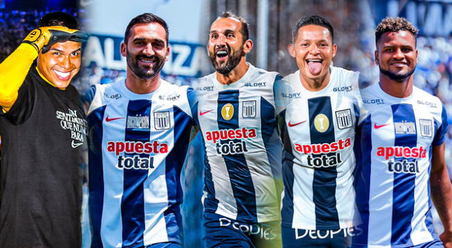 Alianza Lima: jugadores campeones con la blanquiazul