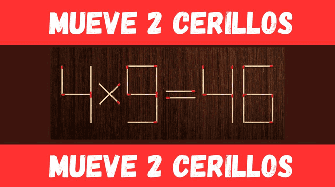Solo unos cuantos descubren los dos movimientos para resolver el acertijo Solo unos cuantos descubren los dos movimientos para resolver el acertijo