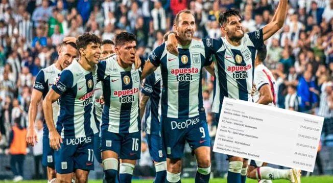 Hincha de Alianza Lima logró llevarse miles de soles como premio.