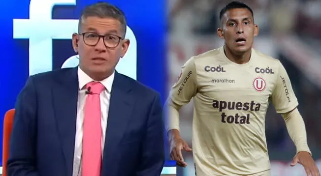 Erick Osores y su singular comentario sobre los clubes que lucharán el Torneo Clausura 2023