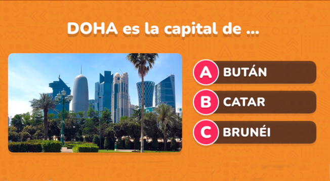 Si tienes cultura general, no dudarás en responder esta trivia.