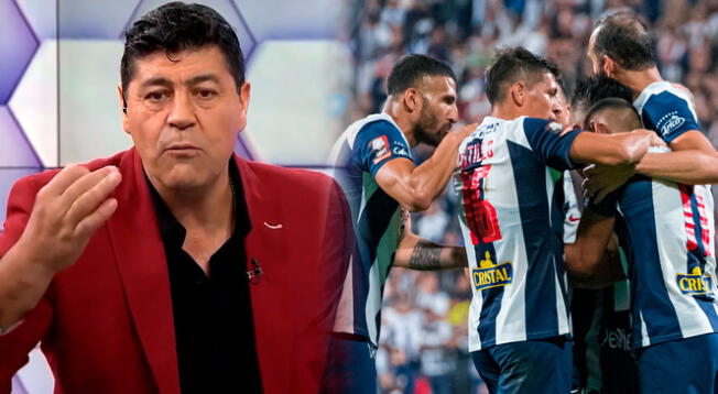 Sergio Pérez habló sobre Alianza Lima.