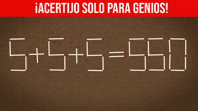 Demuestra que eres un experto con los ejercicios matemáticos con este acertijo. Demuestra que eres un experto con los ejercicios matemáticos con este acertijo.