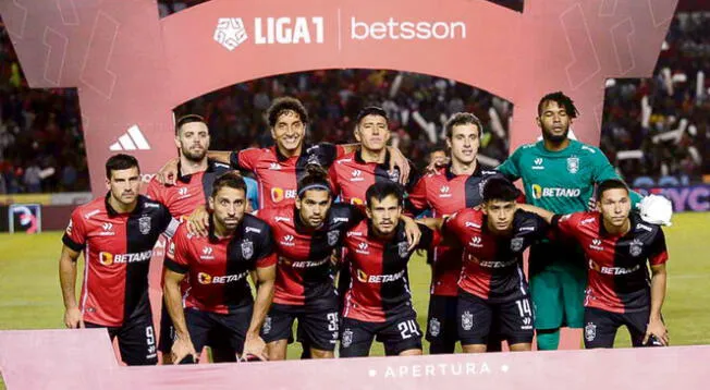 Melgar viene teniendo una buena alza en la Liga 1