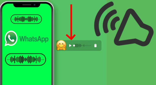 Así podrás colocar audios en tus estados de WhatsApp