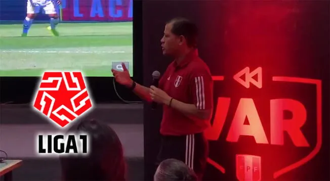 VAR se implementara en la Liga 1 2023