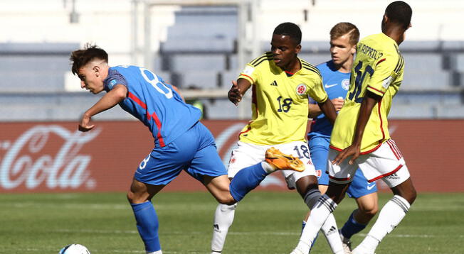 Colombia eliminó a Eslovaquia en octavos de final del Mundial Sub 20