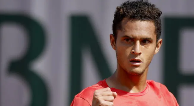 Juan Pablo Varillas clasificó a la tercera ronda del segundo Grand Slam